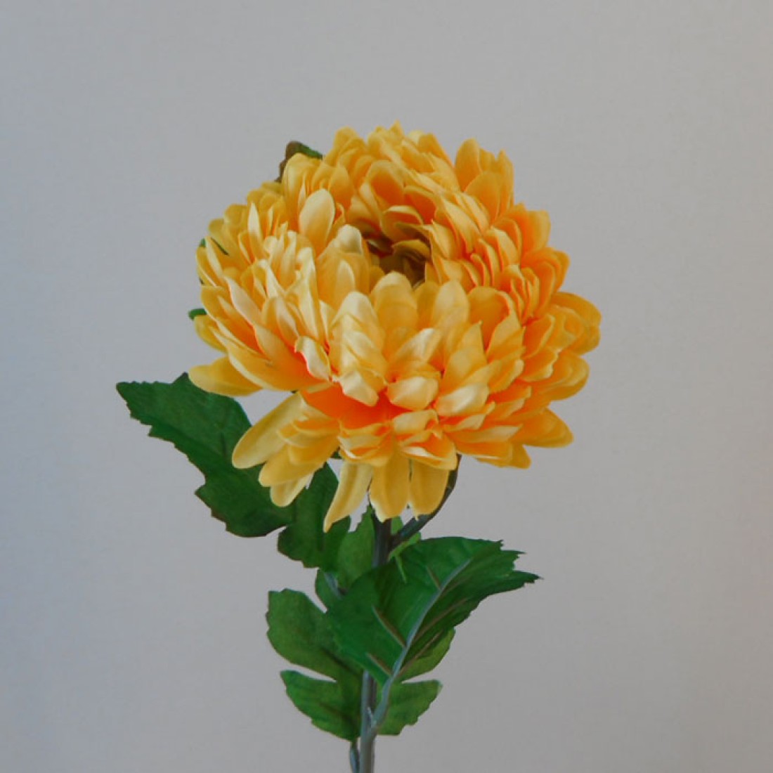 Artificial Chrysanthemums Yellow 57cm Artificial Flowers